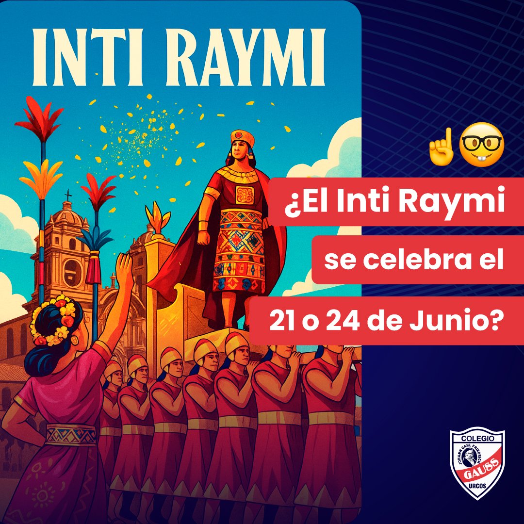 ¿Por qué el Inti Raymi se celebra el 24 de junio y no el 21?